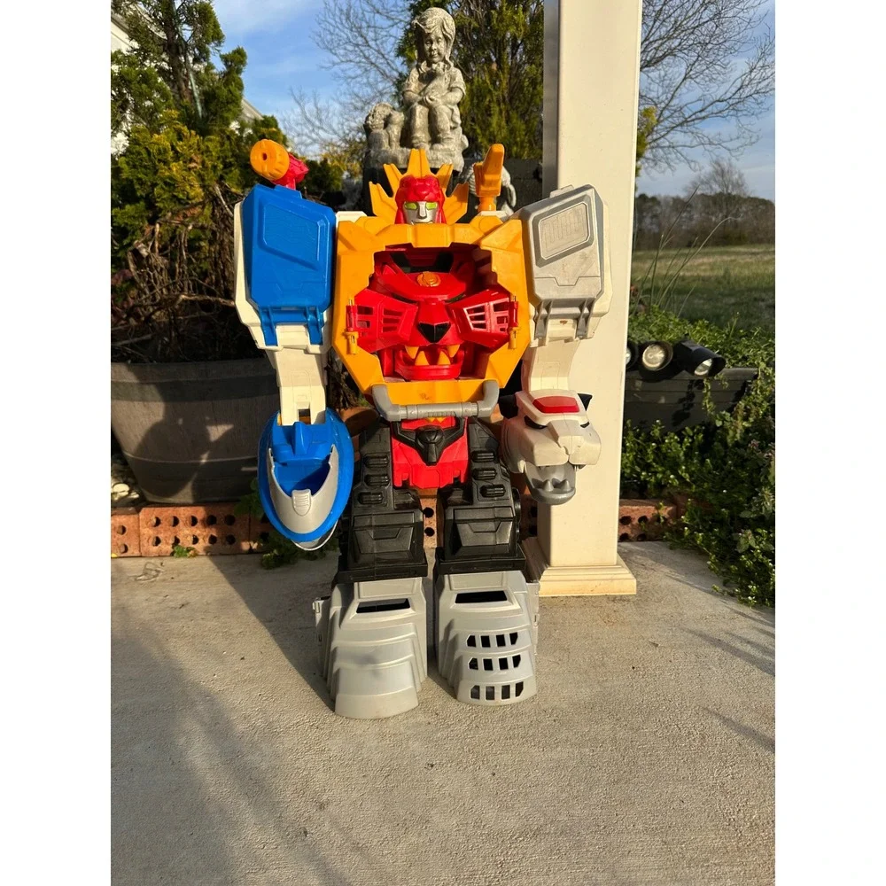 Power Rangers Beast Morphers Beast-X Ultrazord 24